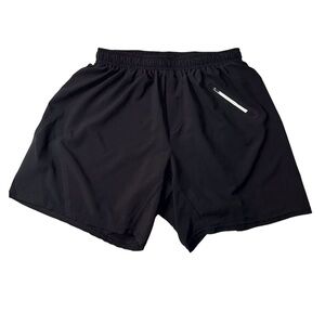 AARMY Gear Forward Workout Short in Black
